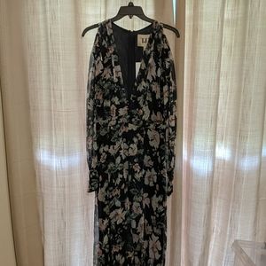 Jumpsuit with romper underneath